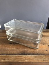 Vintage stackable rectangular for sale  CINDERFORD