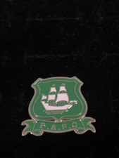 Plymouth argyle badge for sale  WALSALL
