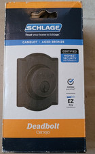 Schlage aged bronze for sale  Moreno Valley