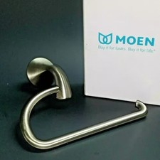 Suporte de papel MOEN Eva YB2808BN níquel escovado novo na caixa comprar usado  Enviando para Brazil