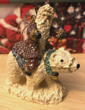Belsnickle santa riding for sale  Nixa
