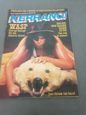 Kerrang metal magazine for sale  WETHERBY