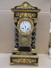 Ancienne pendule portique d'occasion  Crouy