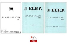 Elka rhapsody 610 usato  Teramo