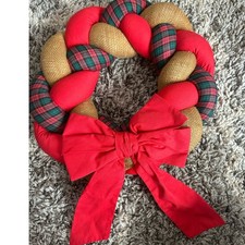 Braided burlap fabric for sale  Acton