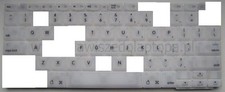 AP10 Teclas para teclado Apple iBook G3 A1007 12" 12,1" 14" , używany na sprzedaż  PL