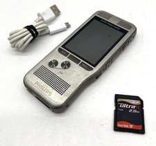 Gravador de voz Philips Pocket Memo DPM6000 e cartão SD de 2,0 GB, usado comprar usado  Enviando para Brazil