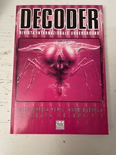 Decoder rivista internazionale usato  Italia