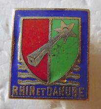 Insigne boutonnière rhin d'occasion  Toulon-