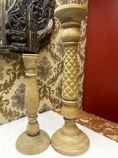 Kerzenhalter holz pinie gebraucht kaufen  Rieneck