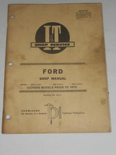 Shop manual fits for sale  Pawtucket