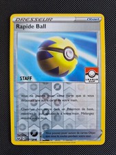 Rapide Ball STAFF 179/202 League Cup FR Carte Pokémon comprar usado  Enviando para Brazil