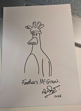 feathers mcgraw wallace gromit for sale feathers mcgraw wallace gromit for sale GLASGOW