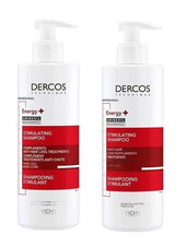 Xampu anti-queda de cabelo Vichy Dercos Energy+ estimulante 2x400ml comprar usado  Enviando para Brazil