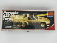 Vintage Nikko Technotoy Porsche 928 Targa RC Car 1:24 – na części/naprawy na sprzedaż  Wysyłka do Poland