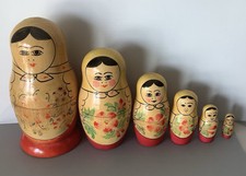 Matroschka babuschka 6xpuppe gebraucht kaufen  Blieskastel
