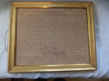 Antique victorian verse for sale  HAWICK