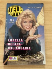 Telesette 1987 lorella usato  Italia
