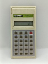 Calculatrice vintage sharp d'occasion  Libercourt