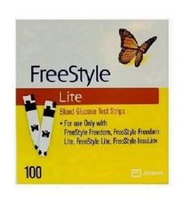 100 pasków testowych Freestyle Lite exp 01/2027 na sprzedaż  Wysyłka do Poland