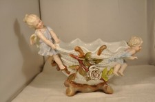 Coupe ancien porcelaine d'occasion  Tocane-Saint-Apre