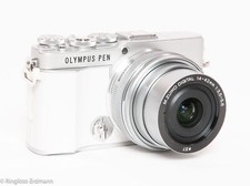 Lympus pen weiß gebraucht kaufen  Schorndorf