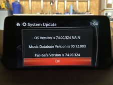 Mazda Connect 74.00.324 UE AndroidAuto/Carplay atualizado mais recente comprar usado  Enviando para Brazil