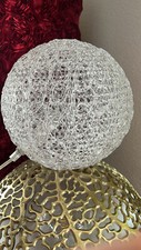 Design acrylglas tischleuchte gebraucht kaufen  Waldfischbach-Burgalben