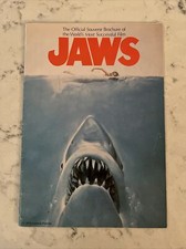 Brochura de lembrança original Jaws - 1975 muito rara comprar usado  Enviando para Brazil