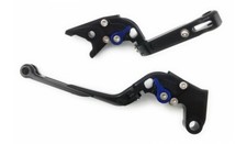 Usado, Par de Manetas Abatibles AVDB Negro Azul SUZUKI GSF 650 N BANDIT WVCZ 2011-2016 comprar usado  Enviando para Brazil