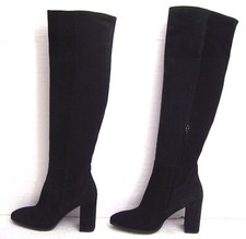 Schwarze kniehohe damen gebraucht kaufen  Uelzen