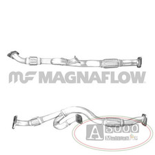 Tubo / Pipe KIA SPORTAGE 2.7 V6 Manual (G6BA engine) Twin front pipe 8/2004-5/20 comprar usado  Enviando para Brazil