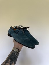 Mascaro blue suede for sale  HALESOWEN