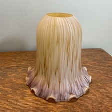 Tulip shape glass for sale  OSWESTRY