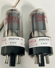 Ruby 6v6gt str for sale  ROMFORD