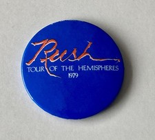 Rush tour hemispheres for sale  GRIMSBY