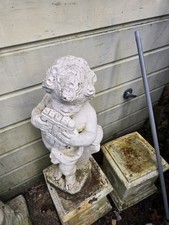 Vintage garden statues for sale  READING