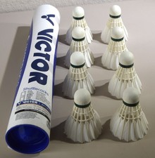 Victor badminton shuttlecocks for sale  Riverside