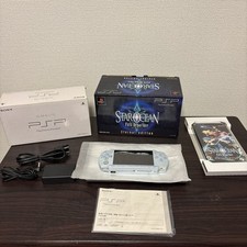 Console Sony PSP-2000 Star Ocean edição limitada carregador caixa de jogo japonês comprar usado  Enviando para Brazil