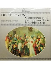 Vinile giri beethoven usato  Messina