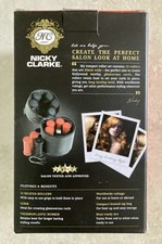 nicky clarke heated rollers for sale  WOKINGHAM