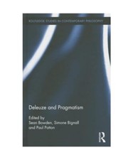 Deleuze and pragmatism gebraucht kaufen  Trebbin