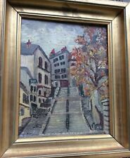 Oil signed panel d'occasion  Expédié en Belgium