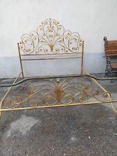 Letto matrimoniale ferro usato  Italia