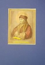 Erasmo rotterdam incisione usato Erasmo rotterdam incisione usato  Viadana