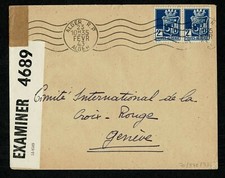 Wwii 1943 algeria d'occasion  Vaux-sur-Mer