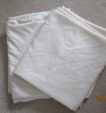Polyester lining material for sale  UK