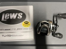 Carretel Lew's Speed Slp HS Baitcaster 5,4 oz quadro de magnésio lado carbono 7,5:1 comprar usado  Enviando para Brazil