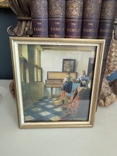 Vintage framed print for sale  PETERBOROUGH