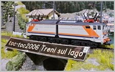 Lima locomotiva elettrica usato  Terni